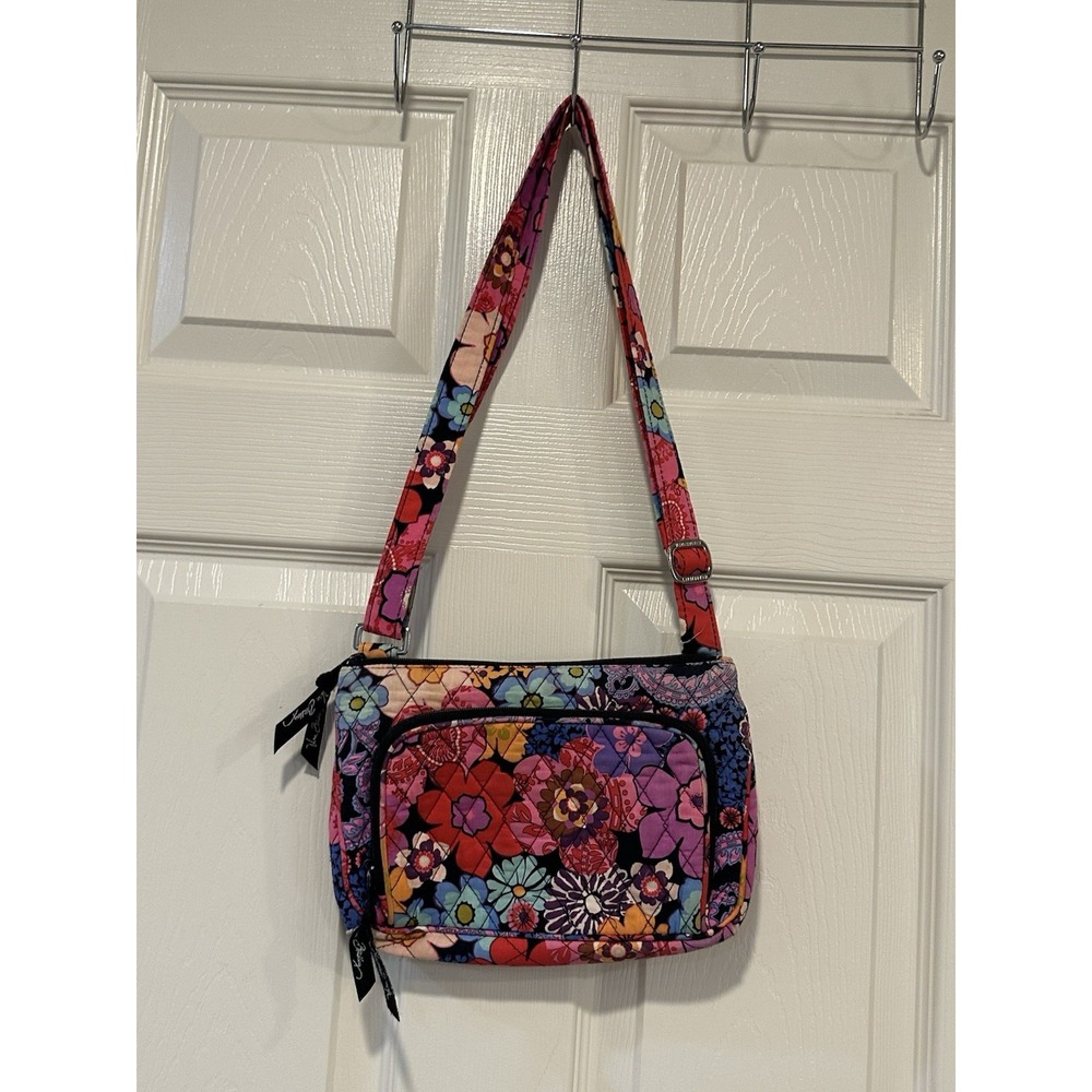 Vera‎ Bradley Floral Crossbody